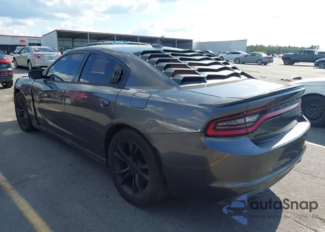 2015 Dodge Charger R/T из США, поврежденный, VIN 2C3CDXCT4FH745620